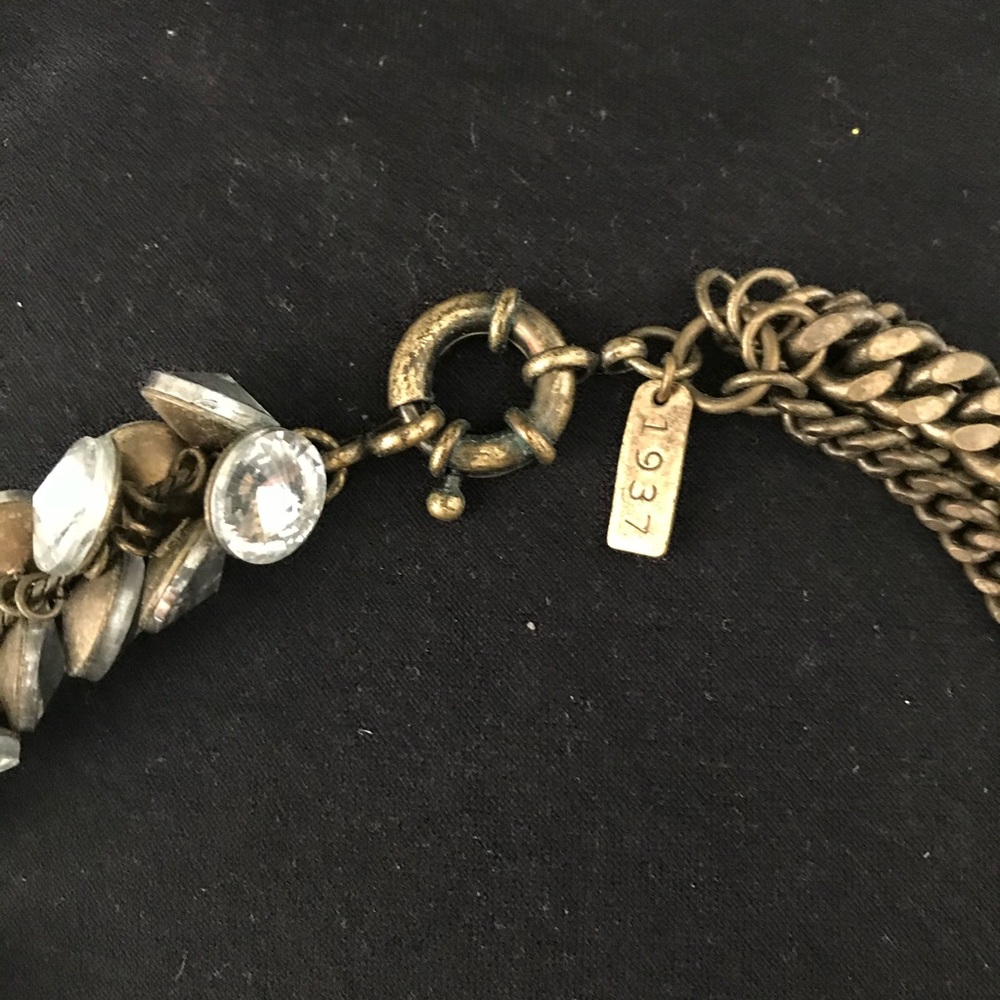 Madewell Crystal Rope Necklace - Picture 3 of 3
